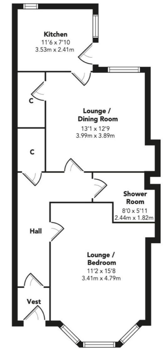 Bute Apartment By Klass Living Coatbridge Zewnętrze zdjęcie