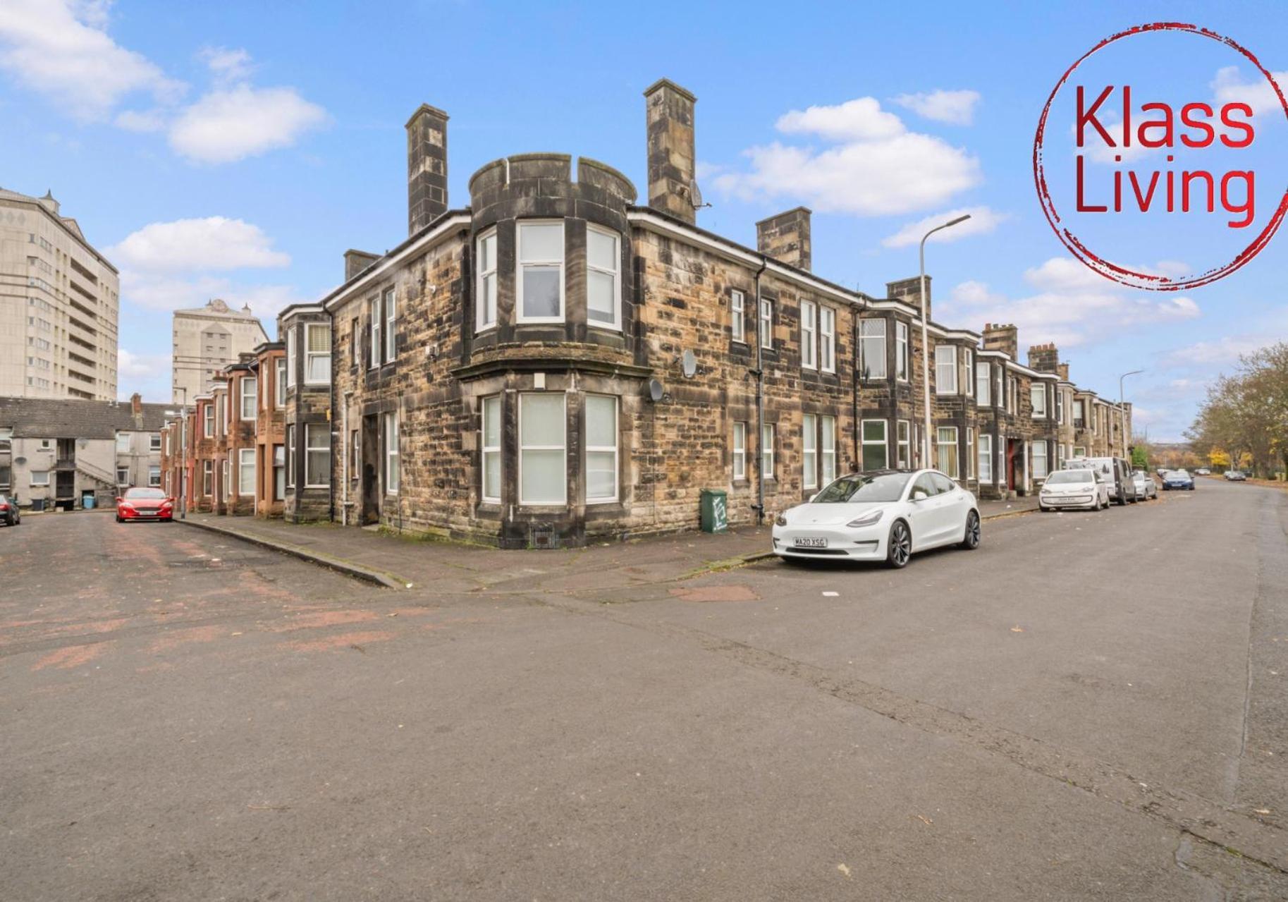 Bute Apartment By Klass Living Coatbridge Zewnętrze zdjęcie
