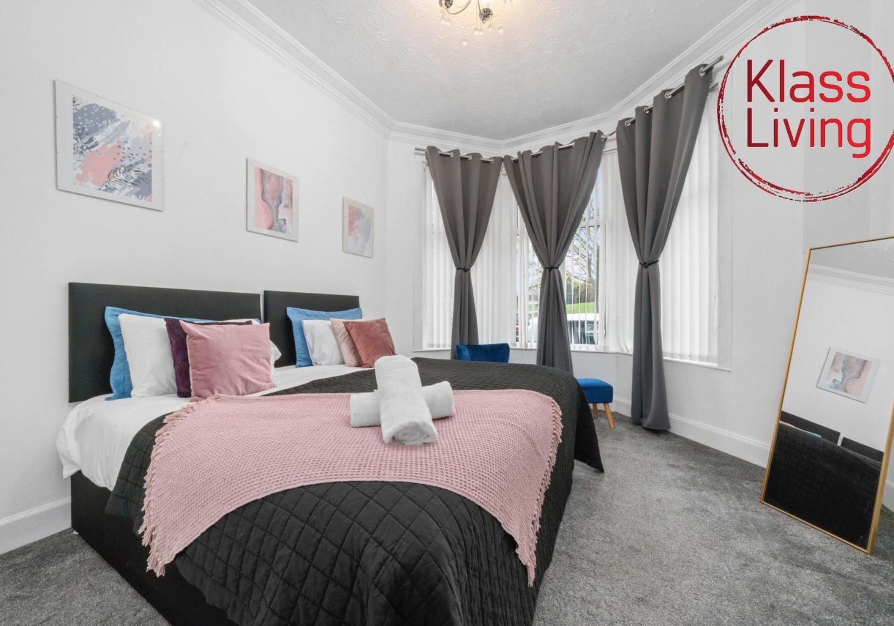 Bute Apartment By Klass Living Coatbridge Zewnętrze zdjęcie