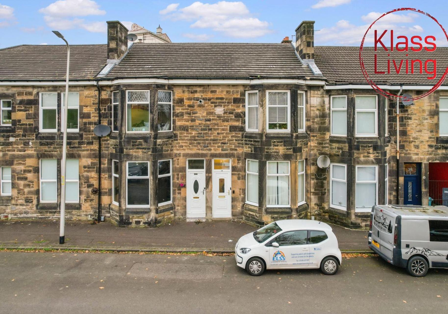 Bute Apartment By Klass Living Coatbridge Zewnętrze zdjęcie